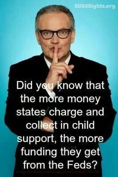 Child Support Supports The State - 2015