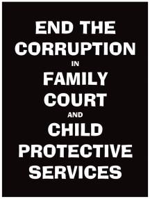 End the family court corruption - 2016