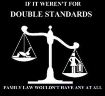 Double Standards in Family Courts - 2016